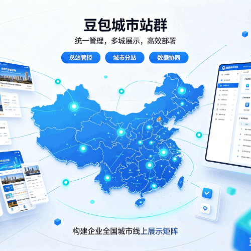 海东豆包城市站群